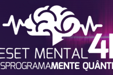 Capa do Curso Reset Mental 4D Elainne Ourives com elementos de reprogramação neural e crescimento pessoal