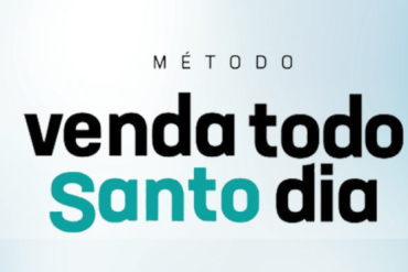 Capa do treinamento Venda Todo Santo Dia de Leandro Ladeira com foco em vendas digitais.