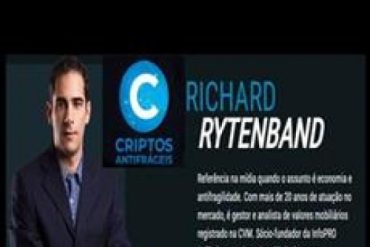 Richard Rytenband e Fernando Ulrich ensinando sobre Criptos Antifrágil com Bitcoin