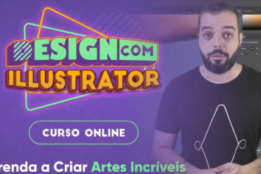Curso de Design Gráfico com Illustrator por Viana Patrício