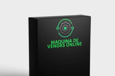 Capa do curso Máquina de Vendas Online com o título Gestor Milionário em destaque.