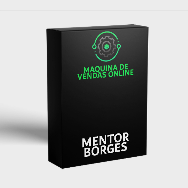 Capa do curso Máquina de Vendas Online com o título Gestor Milionário em destaque.