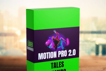 Capa do curso Motion Art Pro 2.0 de Talles Ramiro com animações dinâmicas