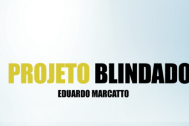 Eduardo Marcato apresentando o método Projeto Blindado para gestão empresarial eficiente