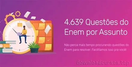 Capas de livros e apostilas do Projeto Medicina com milhares de questões para vestibular e Enem organizadas por matéria.