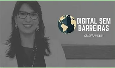 Cris Franklin apresenta o curso Digital Sem Barreiras focado em negócios digitais e alta conversão.