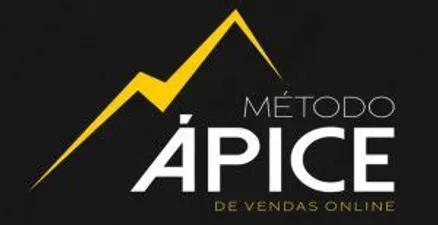 Homem sorrindo e apontando para um gráfico de crescimento financeiro digital, representando o sucesso do Método Ápice de Vendas Online.