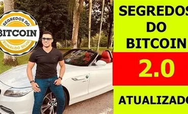Ronaldo Silva ensinando sobre Bitcoin 2.0 em curso online