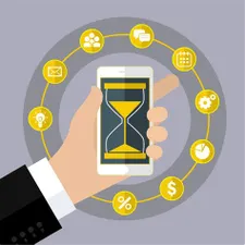 Capa do curso Hiper Eficiência e Gestão de Tempo Hackers do Estudo