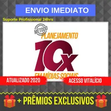 Método Planejamento 10x André Damasceno - Curso de Marketing Digital e Redes Sociais