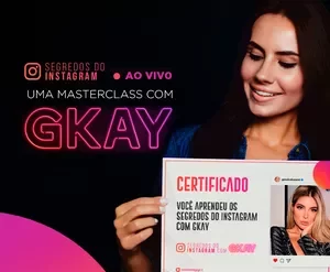 Curso Segredos do Instagram com GKAY - Download Oficial
