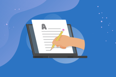 Capa de ebook profissional de sucesso com título chamativo e design moderno