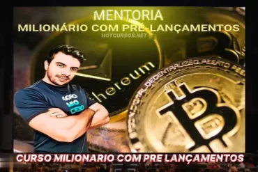 Curso Completo de Criptomoedas: Milionário com Pré-Lançamentos por Felipe Dantas
