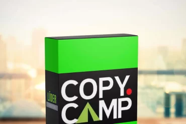 Capa do curso Copy Camp Roberto Altenhofen Empiricus com destaque para técnicas de vendas e copywriting