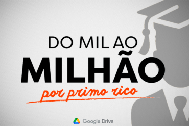 Capa do curso Do Mil ao Milhão de Thiago Nigro, o Primo Rico