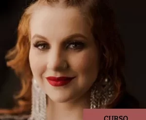 Capa do curso Marca Irresistível de Carol do Vale, com elementos de branding digital e redes sociais.