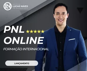 Formação Internacional PNL Lucas Naves com Certificado Oficial Online