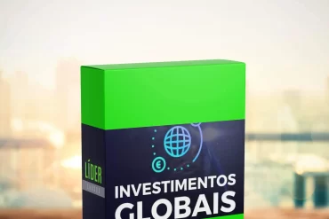 Otavio Paranhos ensinando sobre investimentos globais e renda em dólar para aposentadoria
