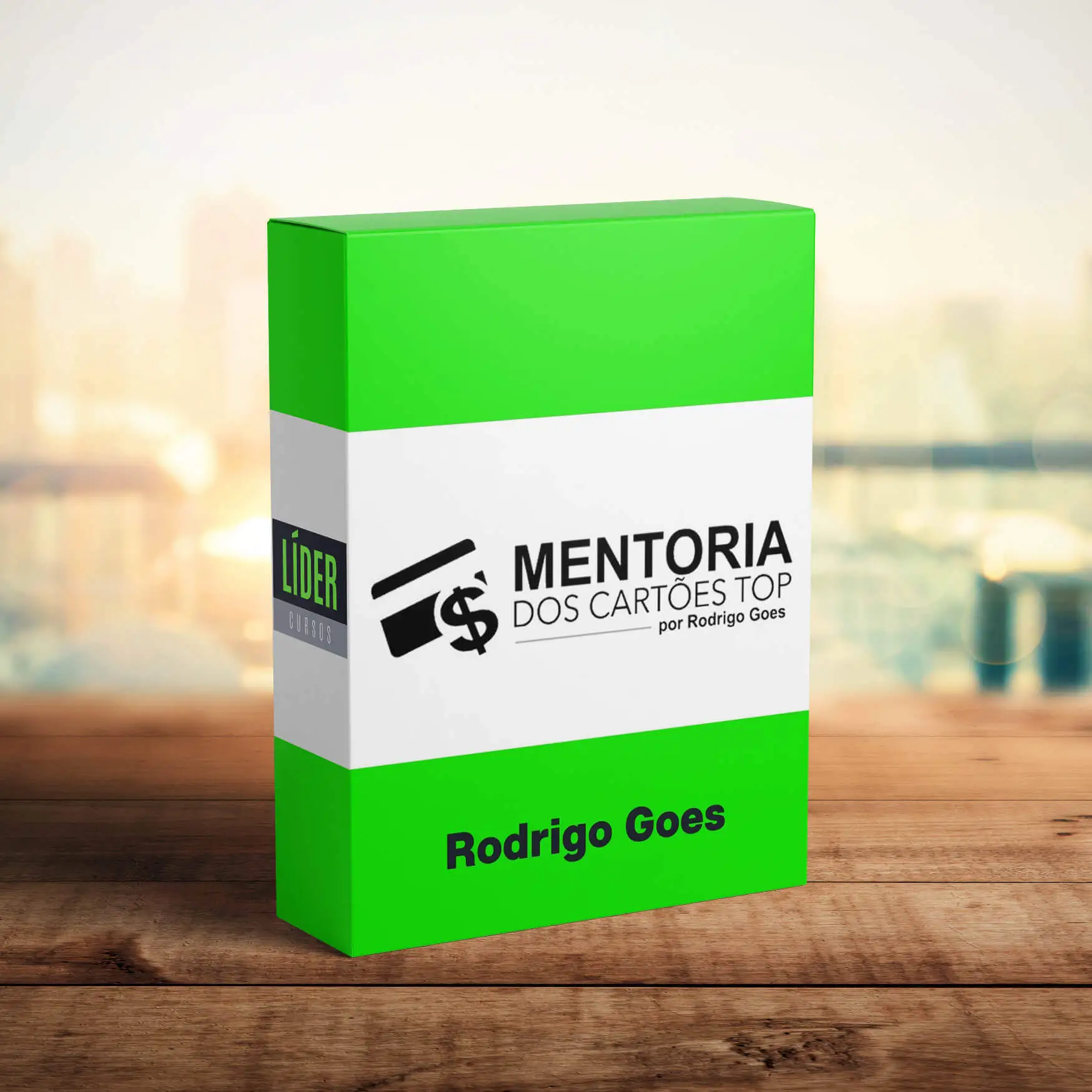 Homem sorridente com cartão de crédito premium, ostentando benefícios de viagem e estilo de vida.