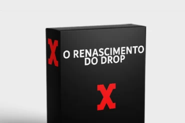 Neto do Drop com um gráfico de crescimento mostrando sucesso no dropshipping e e-commerce.