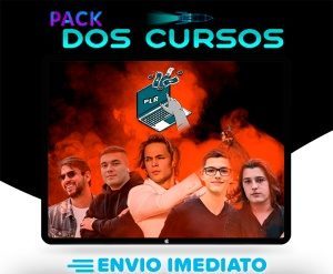 Capa do curso Money Machine PLR de Sanchão, com elementos gráficos que remetem a dinheiro e sucesso no marketing digital.