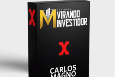 Carlos Magno apresentando a Mentoria Virando Investidor (MVI) para transformar investidores.