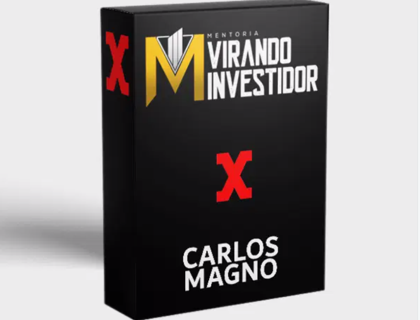 Carlos Magno apresentando a Mentoria Virando Investidor (MVI) para transformar investidores.