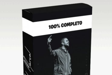 Banner digital com o título Arrancada Digital Pablo Marçal e ícones de crescimento