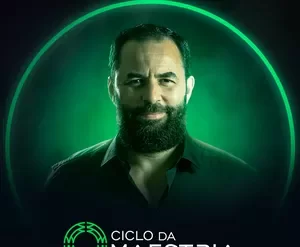 Capa do curso Ciclo da Maestria 2.0 de Wendell Carvalho com foco em inteligência emocional, prosperidade e maestria profissional