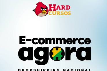 Capa do treinamento E-commerce Agora 2.0 com Wesley Banza e Michelle Jakobs