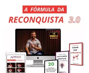 Fórmula da Reconquista 3.0 download método Nicolas Correia como reconquistar ex