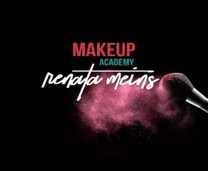 Capa do curso Makeup Academy Renata Meins com destaque para técnicas de maquiagem profissional e visagismo.