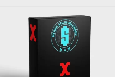 Capa do Método Atalho Milionário Eusanchao, Victor Barbosa, curso de marketing digital