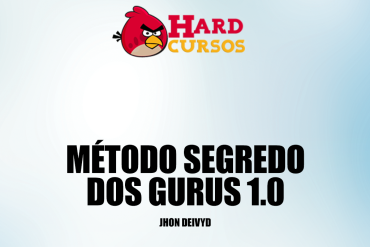 Capa do treinamento Método Segredo dos Gurus 1.0 com Jhon Deivyd