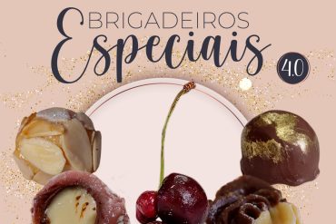 Brigadeiros Especiais 4.0 Julia Nigro - Confeitaria Avançada