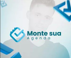 Capa do curso Monte sua Agenda de Rafael Machado, com foco em produtividade e alta conversão.