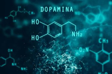 Capa do Curso Reservatório de Dopamina de Eslen Delanogare, focando em produtividade e bem-estar.