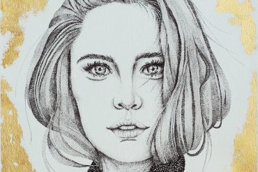 Capa do Curso de Desenho Artístico ABRA EAD com materiais de arte