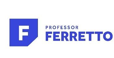 Capa do Curso de Gramática do Professor Ferretto para download