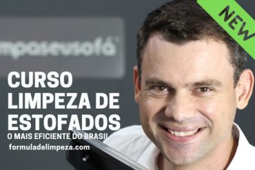 Capa do curso Fórmula de Limpeza de Gustavo Marque com detalhes de conteúdo e ano de lançamento.