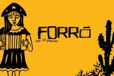 Capas do Curso de Forró em 10 Passos de Eduardo Carriel