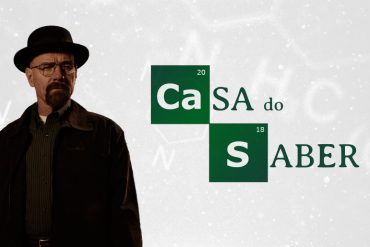 Capa do curso Casa do Saber - Ciências com ícones representando diferentes áreas científicas.