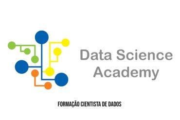 Capa da Formação Cientista de Dados DSA com ícones de dados e gráficos