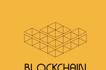 Capa do curso Blockchain Immersion da Blockchain Academy com ícones representando blockchain, finanças e tecnologia
