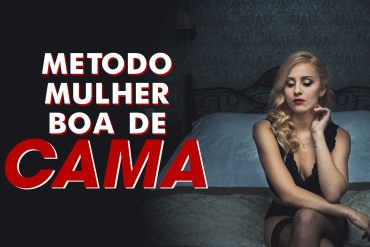 Capa do curso Método Mulher Boa de Cama de Diego 'muda vidas'