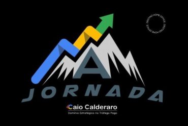 Capa do Curso Google Ads de Caio Calderaro com destaque para tráfego pago e conversão