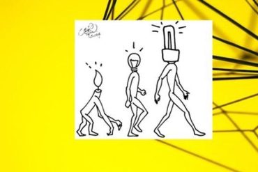 Capa do curso Autodidatismo de A a Z por Guilherme Queiroz com foco em aprendizado e desenvolvimento pessoal.