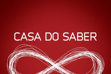 Compilado de Filosofia da Casa do Saber em formato de livro digital com ícones de conhecimento