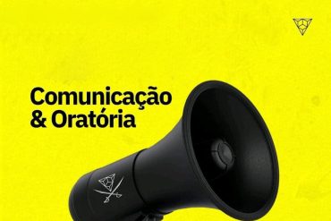 Capa do curso Comunicação e Oratória Conquer Online com foco em evolução pessoal e desbloqueio de fala