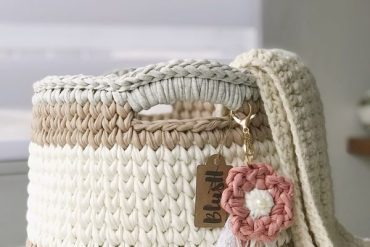 Curso de Crochê com Fio de Malha Blush Crochet - Aprenda Artesanato Online